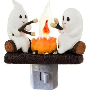 Ghost Campfire Nightlight, Ghost Campfire Flickering Nightlight, Campfire Flame